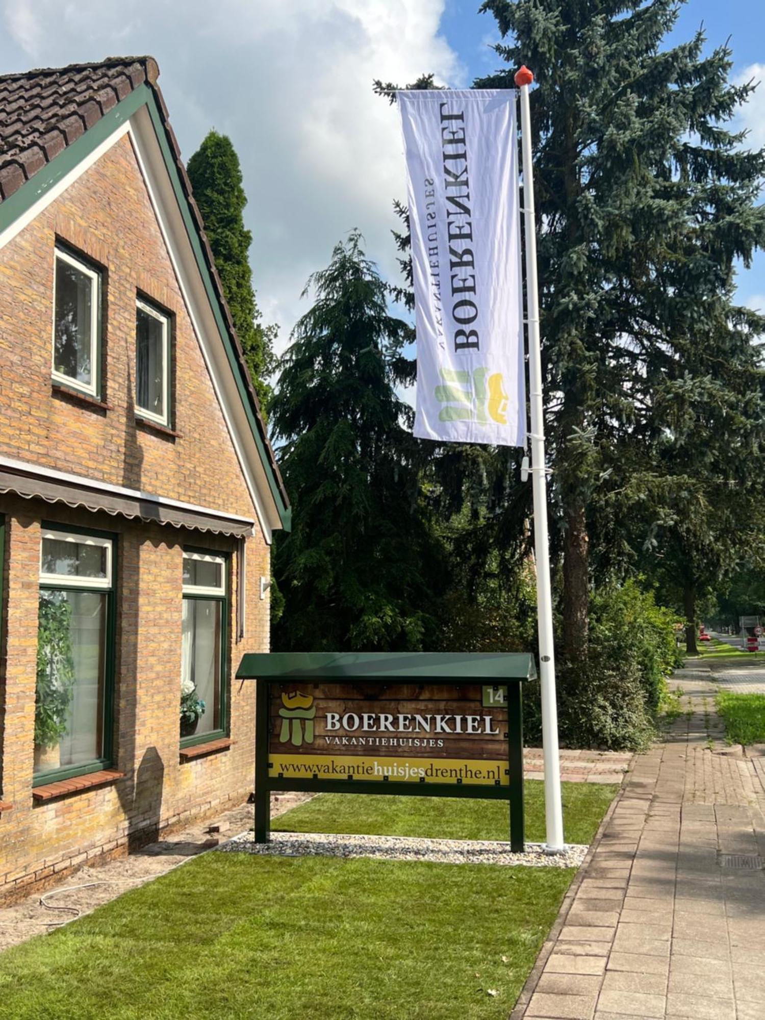 Boerenkiel Vakantiehuisjes De Kiel Luaran gambar